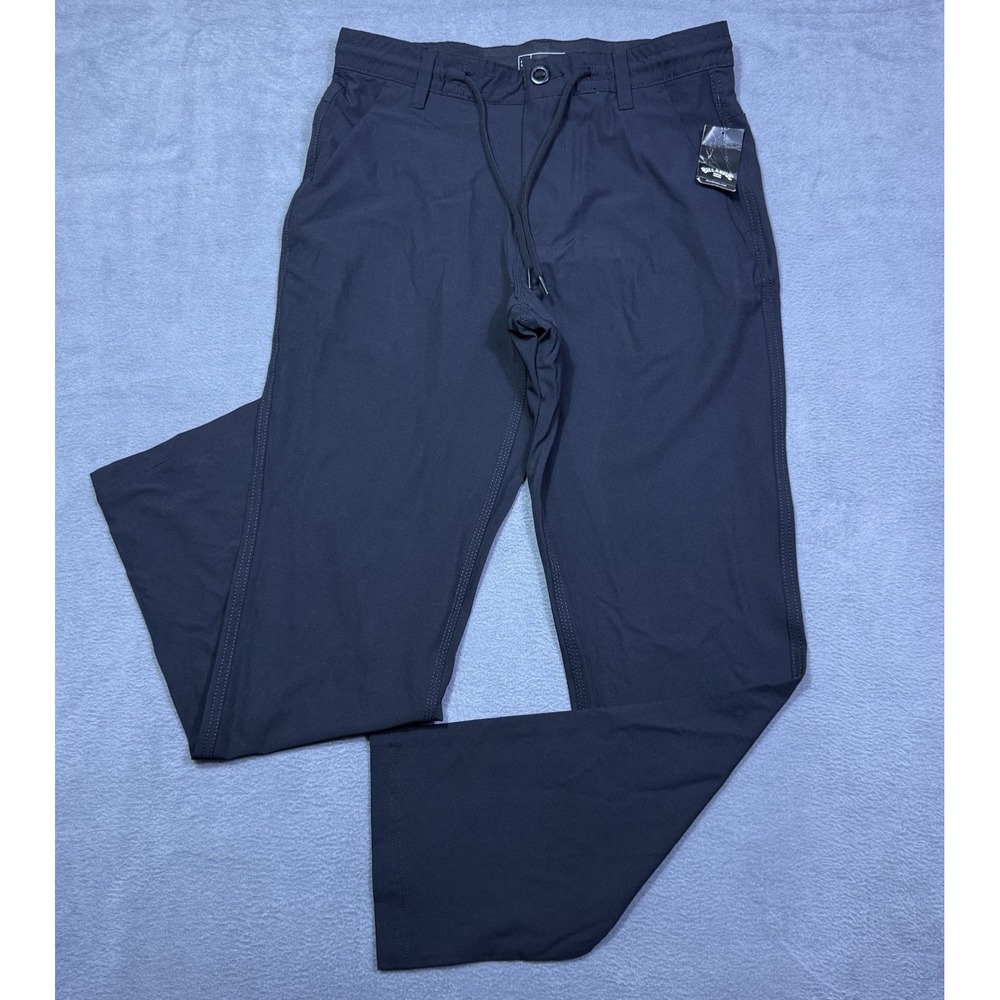 Billabong Pants Mens 29 (30x30) OZZY Hybrid Pant Black Stretch Athletic NEW $80